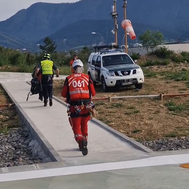 Una de las actuaciones durante este puente de San Jorge