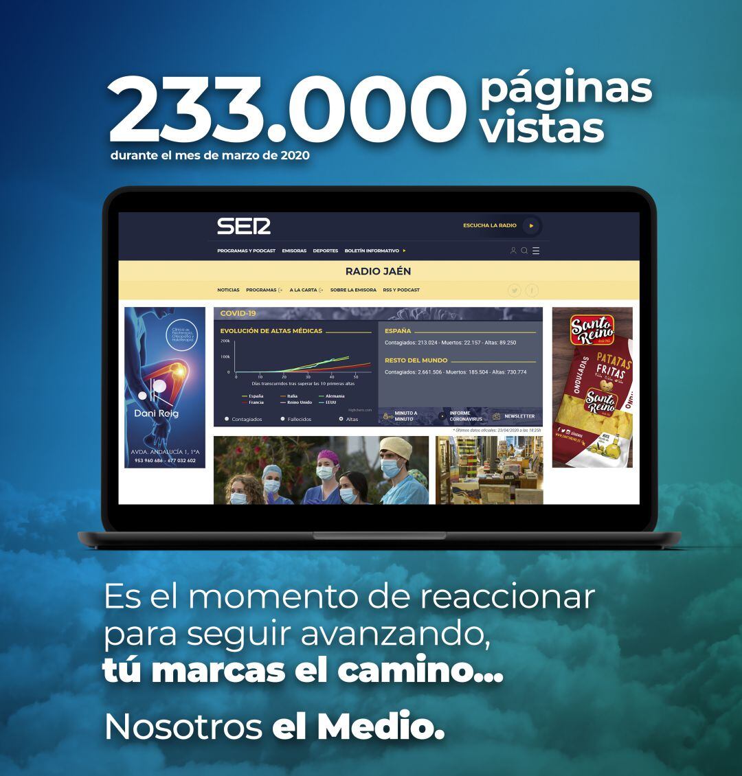 Web de Radio Jaén Cadena SER.