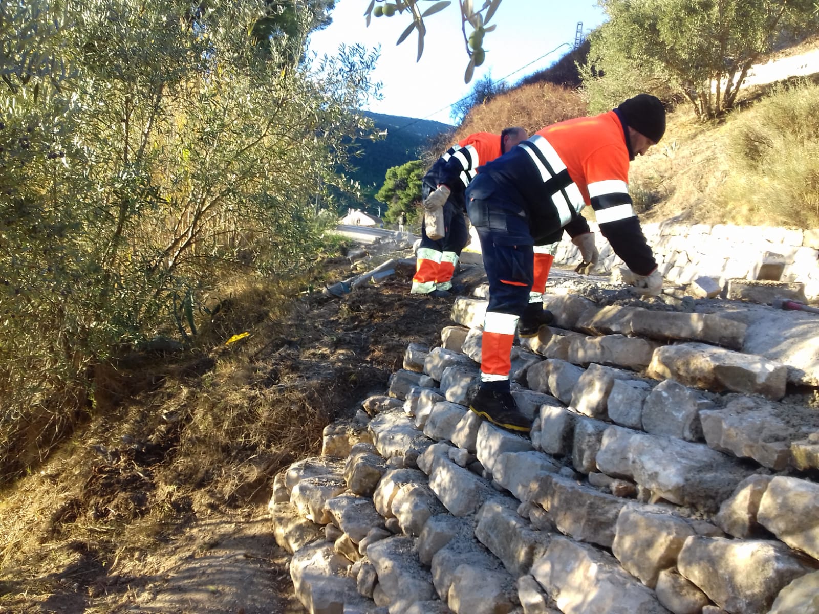 Trabajadores de Avalem en Alcoy en una imagen de archivo