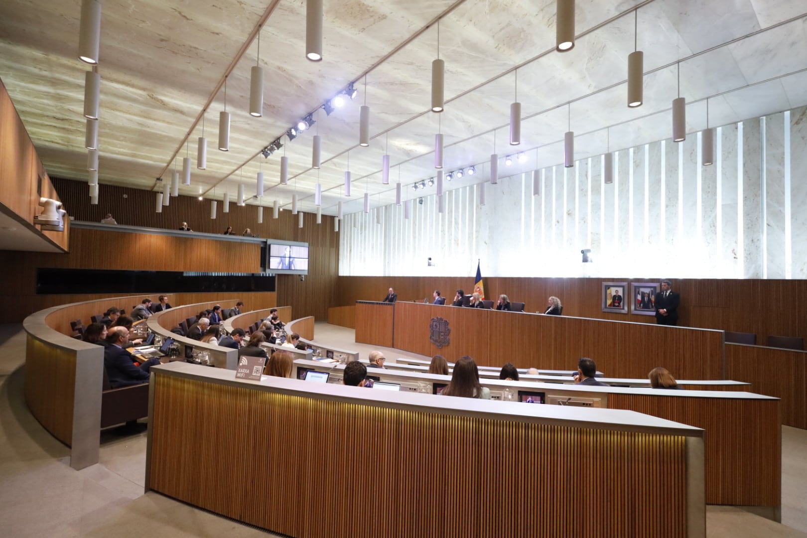 Plenari al Consell General