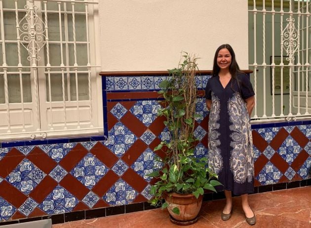 María Piñero, ganadora de la cuarta edición de GIRA Mujeres de Coca-Cola con su proyecto &#039;El Cielo Rosa Eventos&#039;