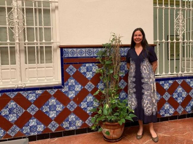 María Piñero, ganadora de la cuarta edición de GIRA Mujeres de Coca-Cola con su proyecto 'El Cielo Rosa Eventos'