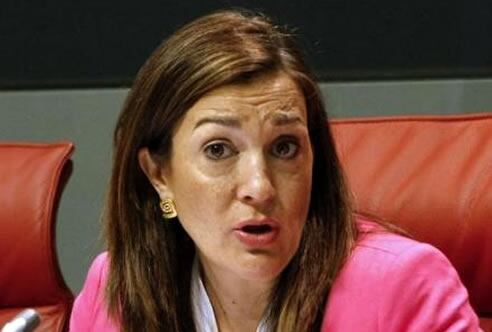 La portaveu del PSOE al Congrés, Soraya Rodríguez