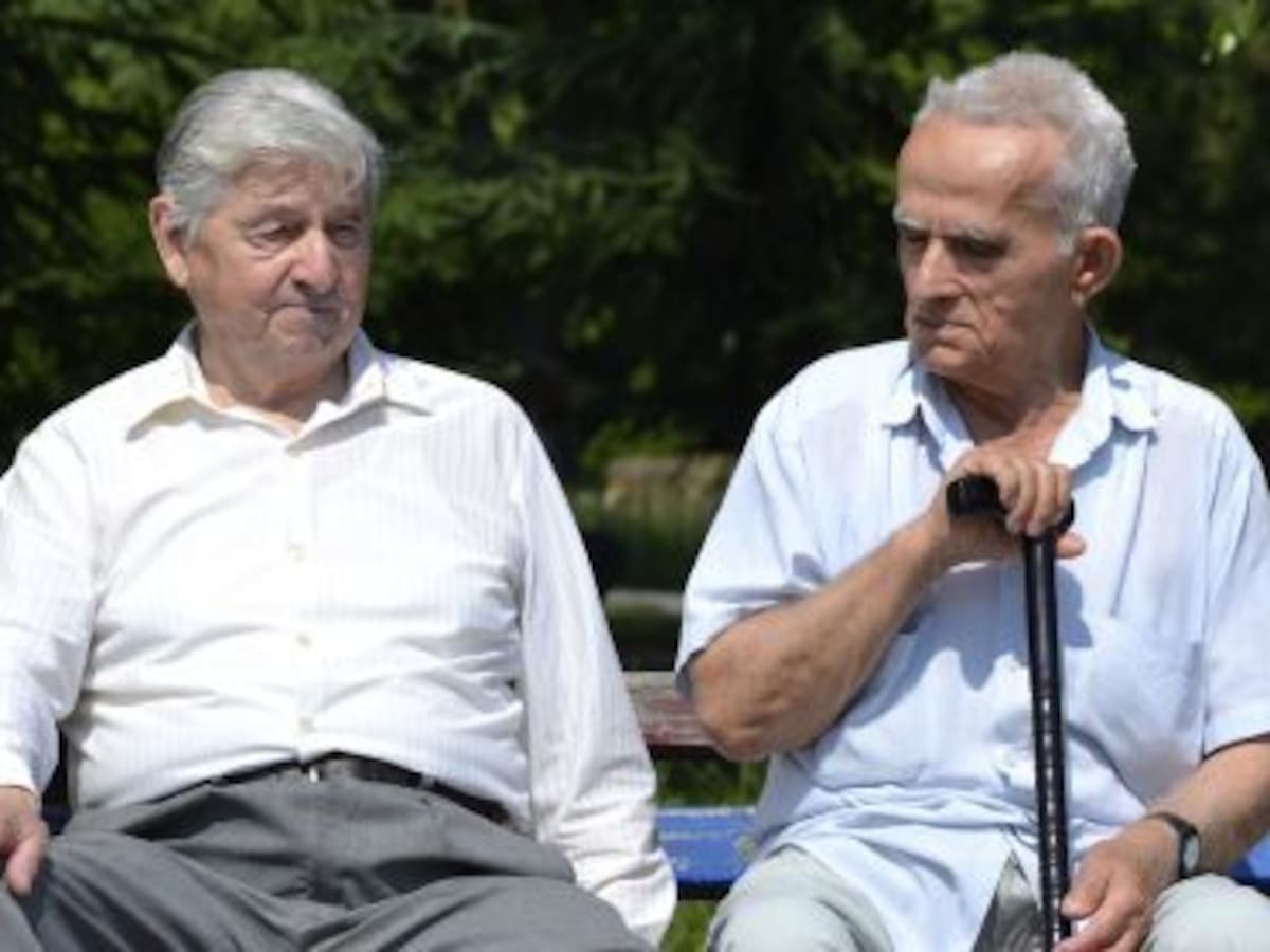 Los pensionistas vascos han aumentado un 1'2 % en el último año