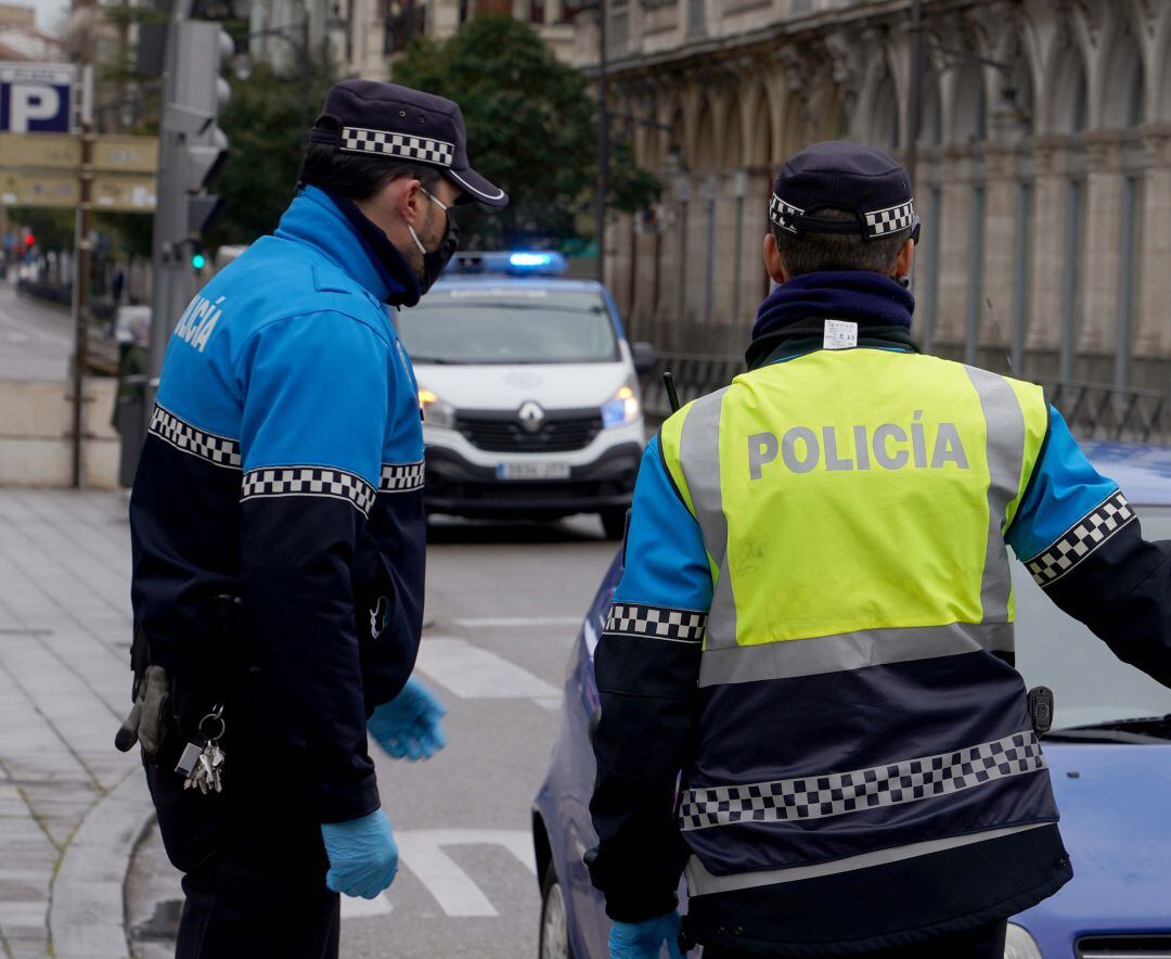 Imagen de archivo de la Policía Municipal de Valladolid