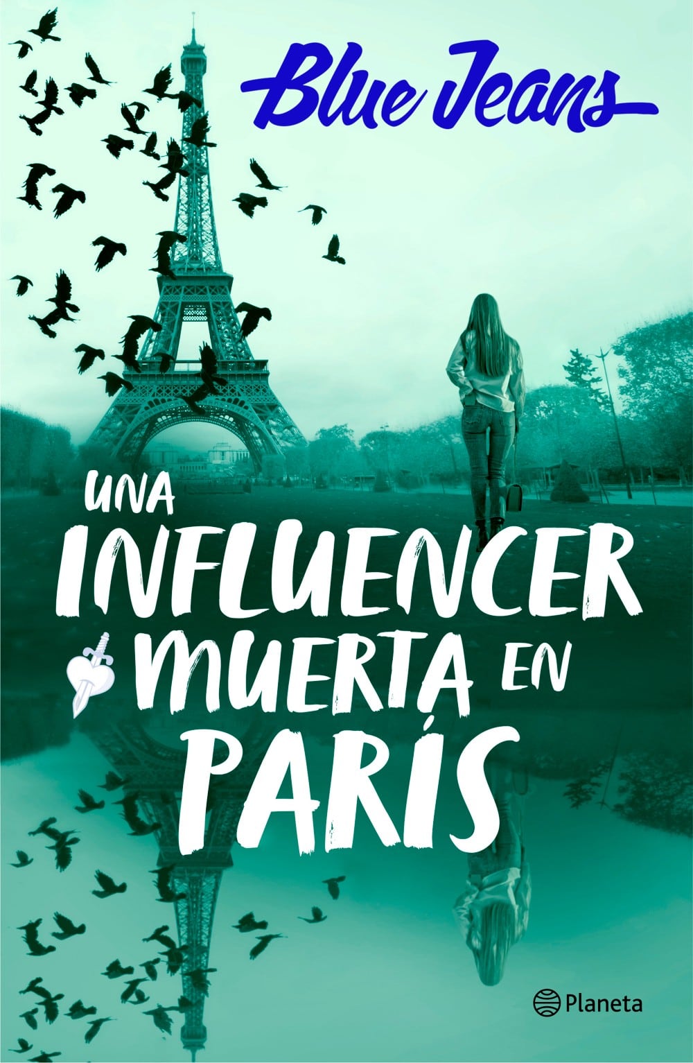 Cubierta de &#039;Una influencer muerta en París&#039;