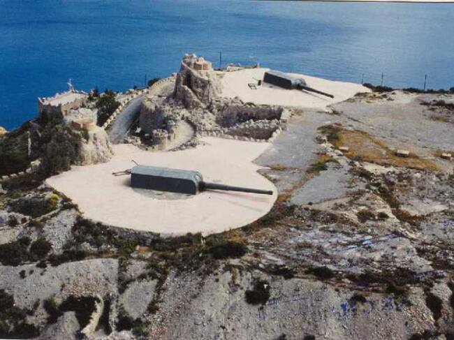 Batería Castillitos