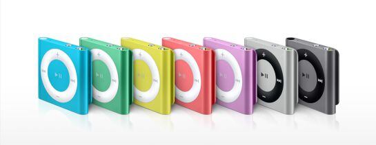 El ‘iPod Shuffle’ es el reproductor portátil más asequible de Apple