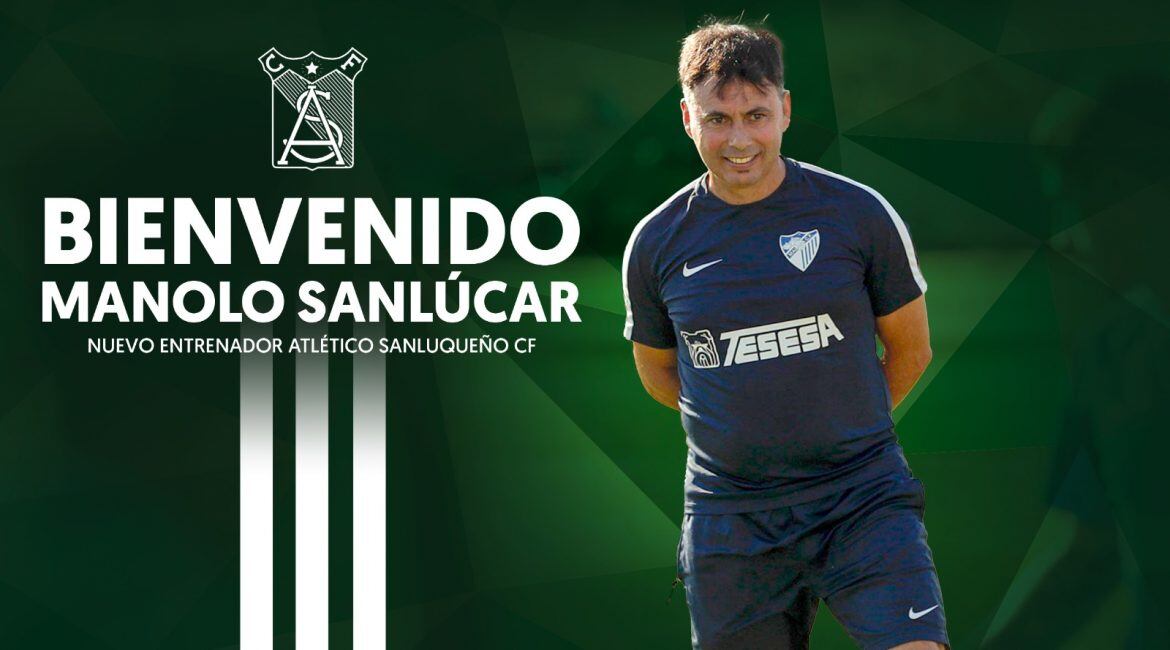 Manolo Sanlúcar, nuevo entrenador del Sanluqueño