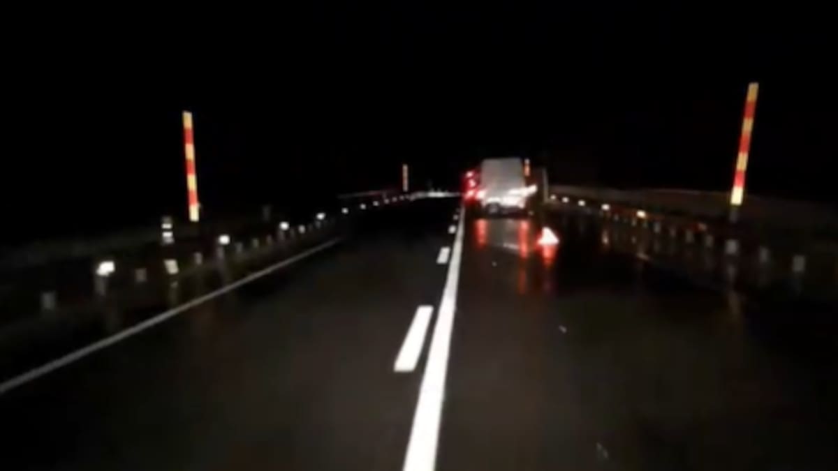 Atropellado un trabajador de mantenimiento en la N-122 a la altura de Fuentecén