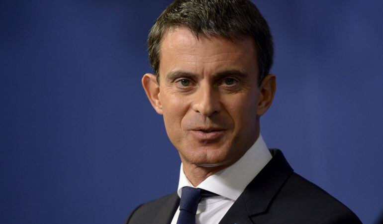 El primer ministro francés, Manuel Valls.