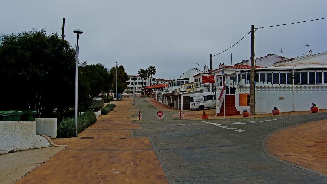 Fins a 26 actuacions finançades pel PIC de 2020 ja s'han executat, entre elles la millora de Cala en Porter.