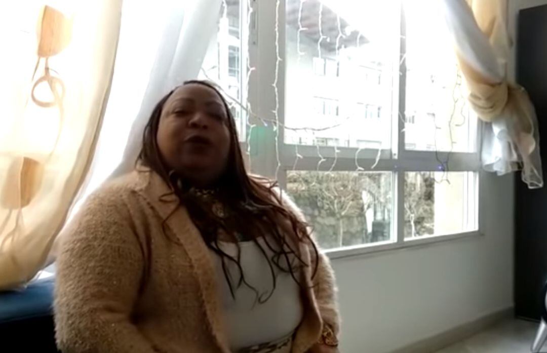 La vidente Elsa Altagracia en un vídeo donde revela cuál va a ser el número premiado