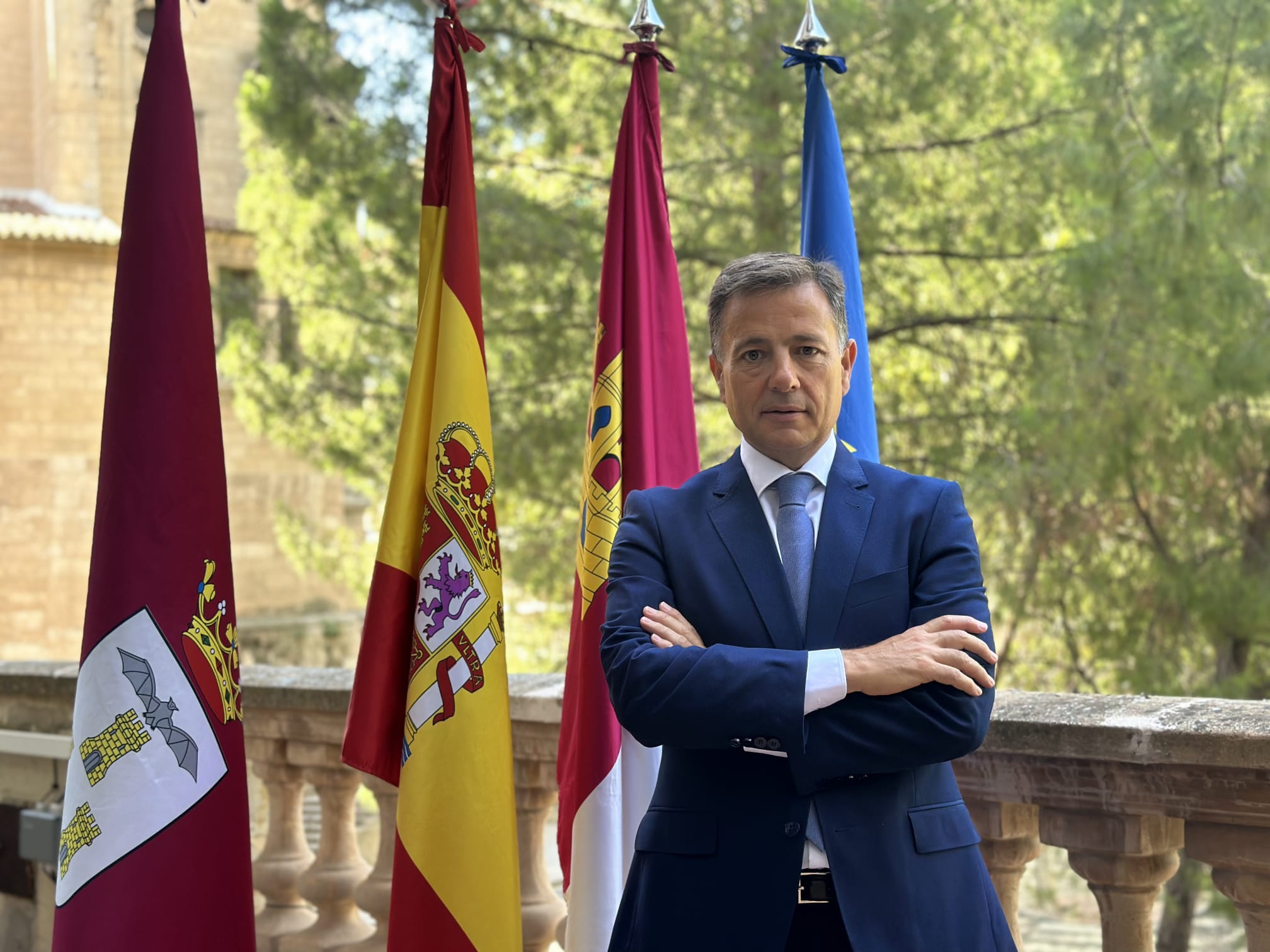 Manuel Serrano, alcalde de Albacete