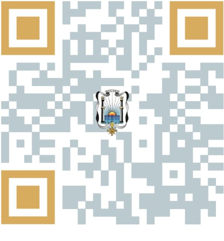 Código qr con los diseños de las nuevas carrozas para la Cabalgata de Reyes Magos en Sevilla