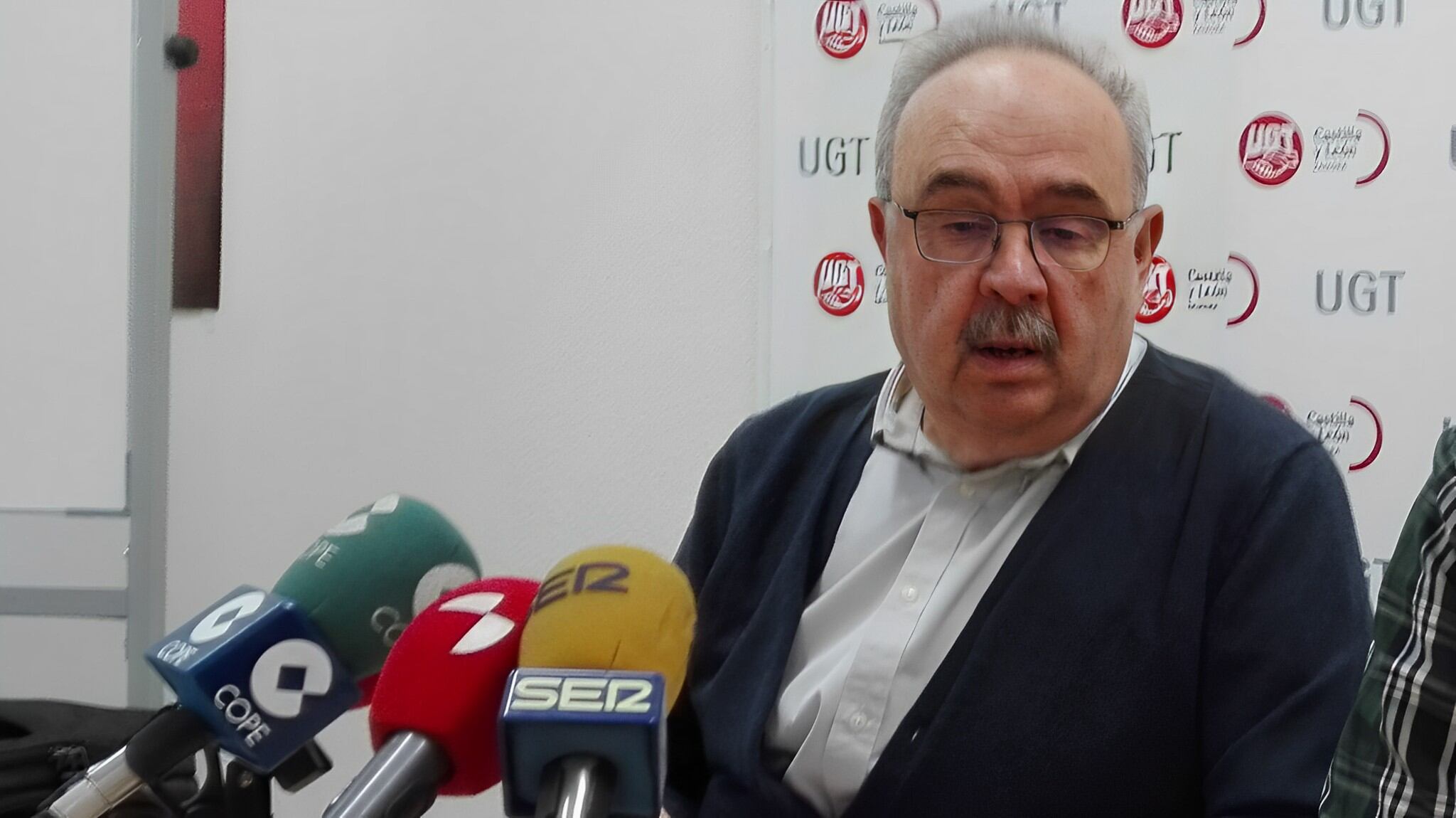 Ángel Del Carmen, deja la Secretaría provincial de UGT