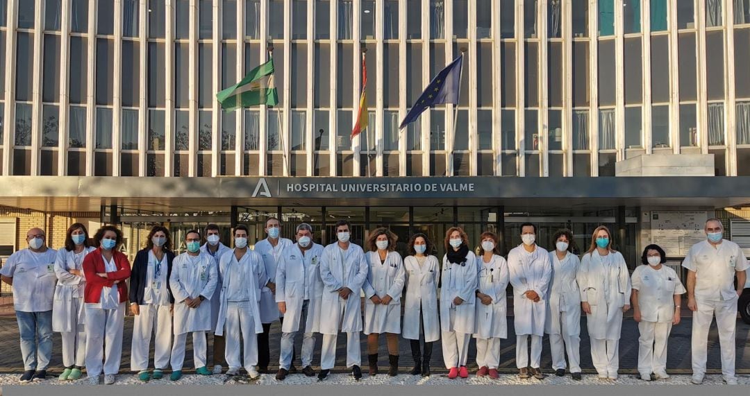 Integrantes del Grupo de Investigación Clínica en Enfermedades Infecciosas y Microbiología del Hospital de Valme de Sevilla