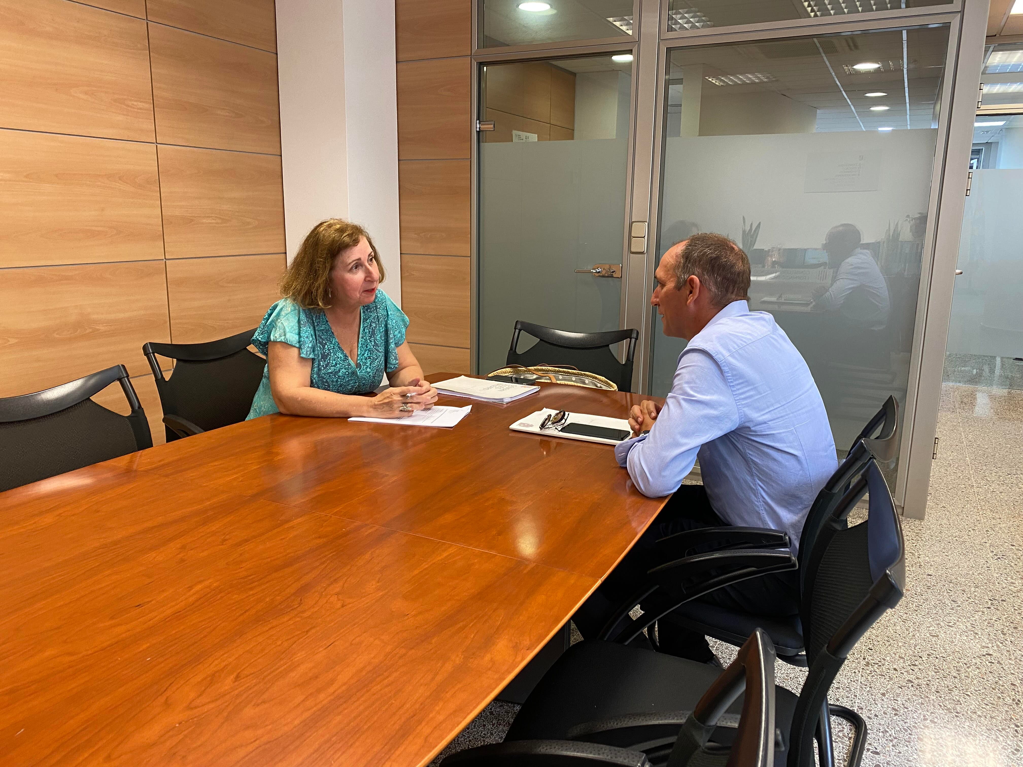 Imagen de la reunión de Educación (CAIB)