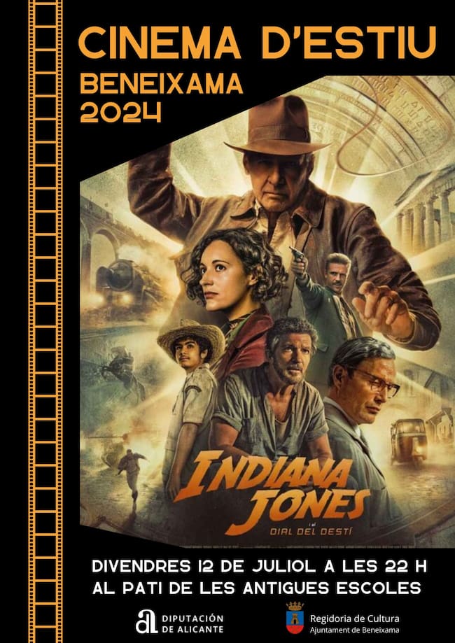 Cartel del cine de verano