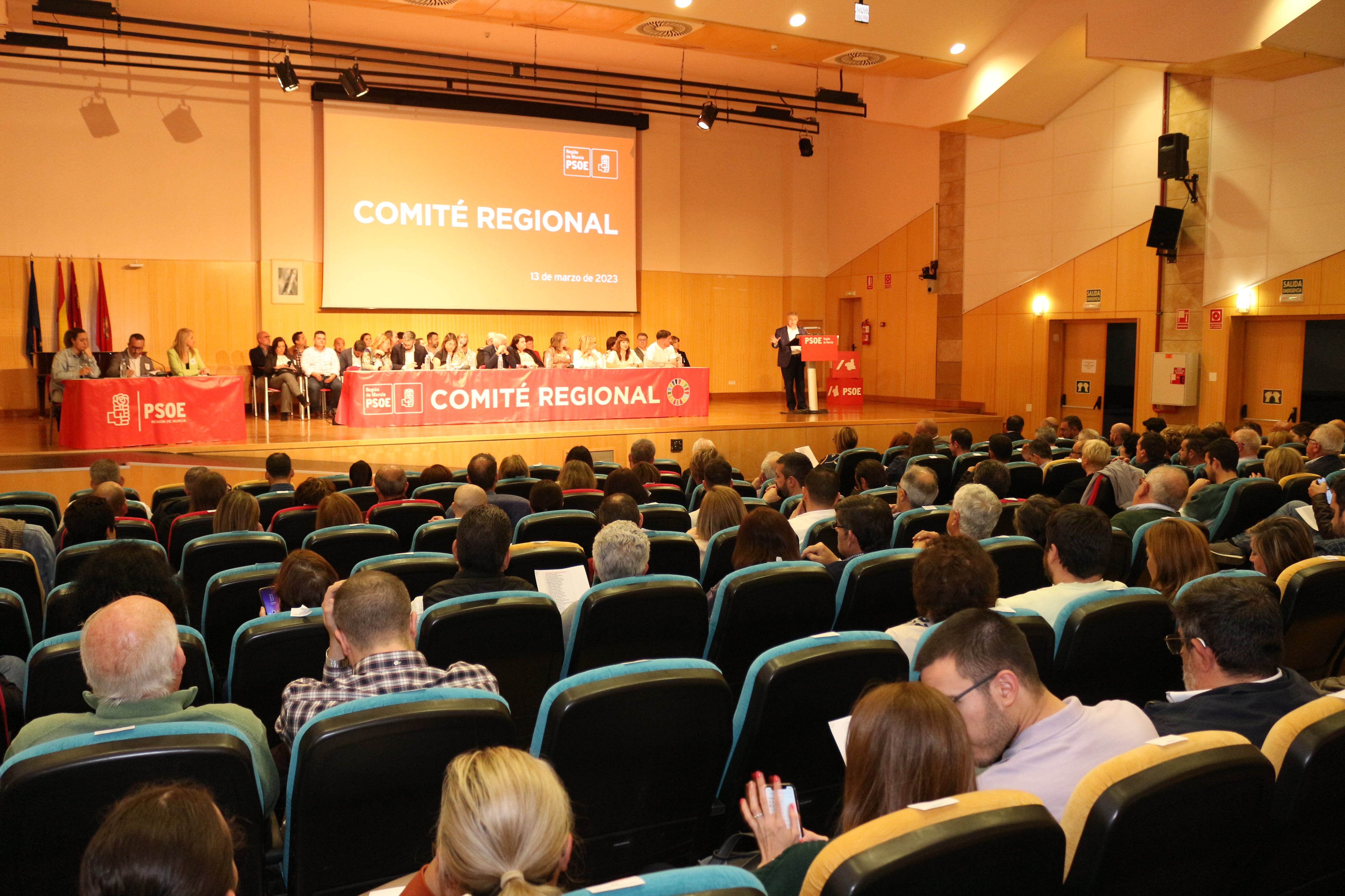 Comité Regional del PSOE