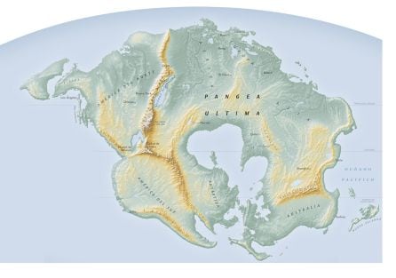 Así será la Tierra dentro de 250 millones de años.