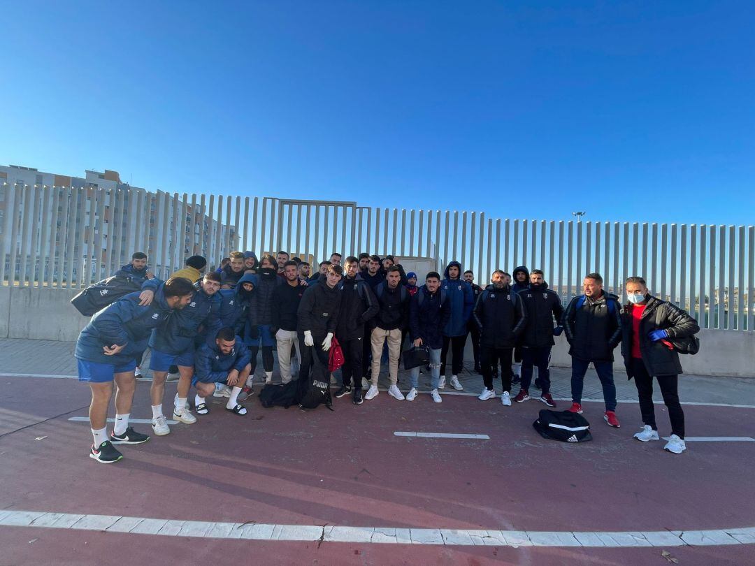 Los jugadores del Xerez CD no pueden entrar en San Telmo 