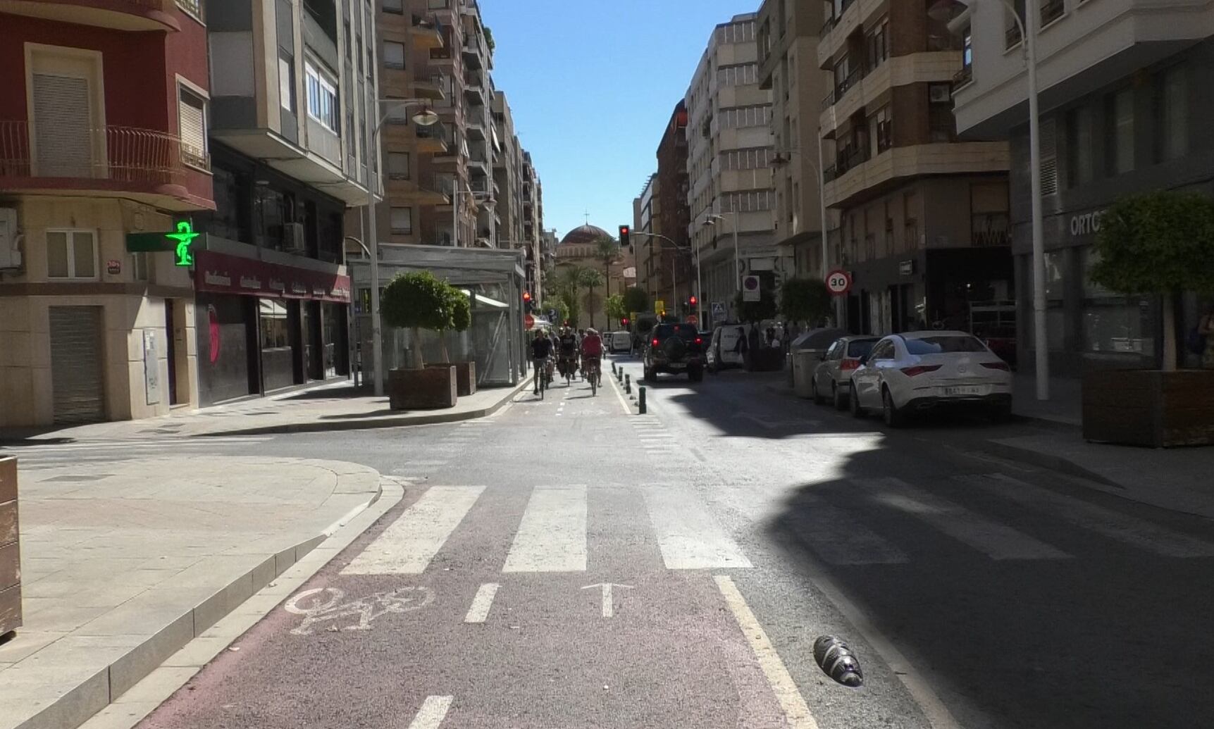 Carril bici de José María Buck