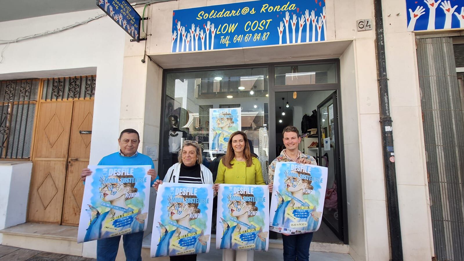 Presentación III Desfile Solidarios Ronda
