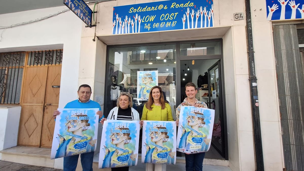 Solidarios Ronda presenta su III Desfile de Moda Sostenible