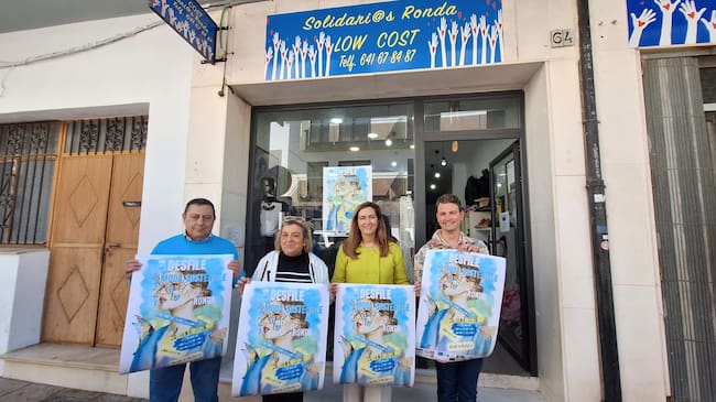 Presentación III Desfile Solidarios Ronda