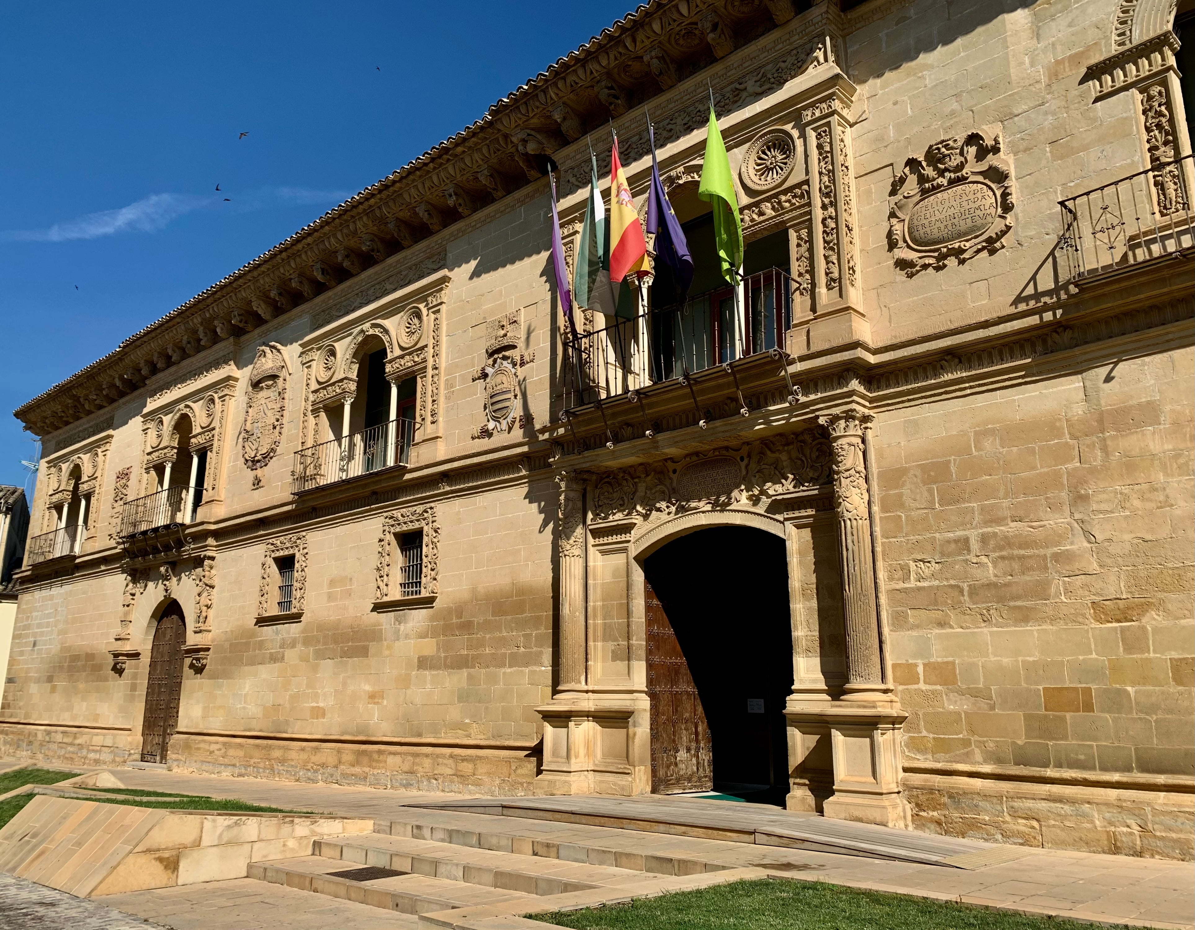 Fachada renacentista del Ayuntamiento de Baeza, Patrimonio de la Humanidad