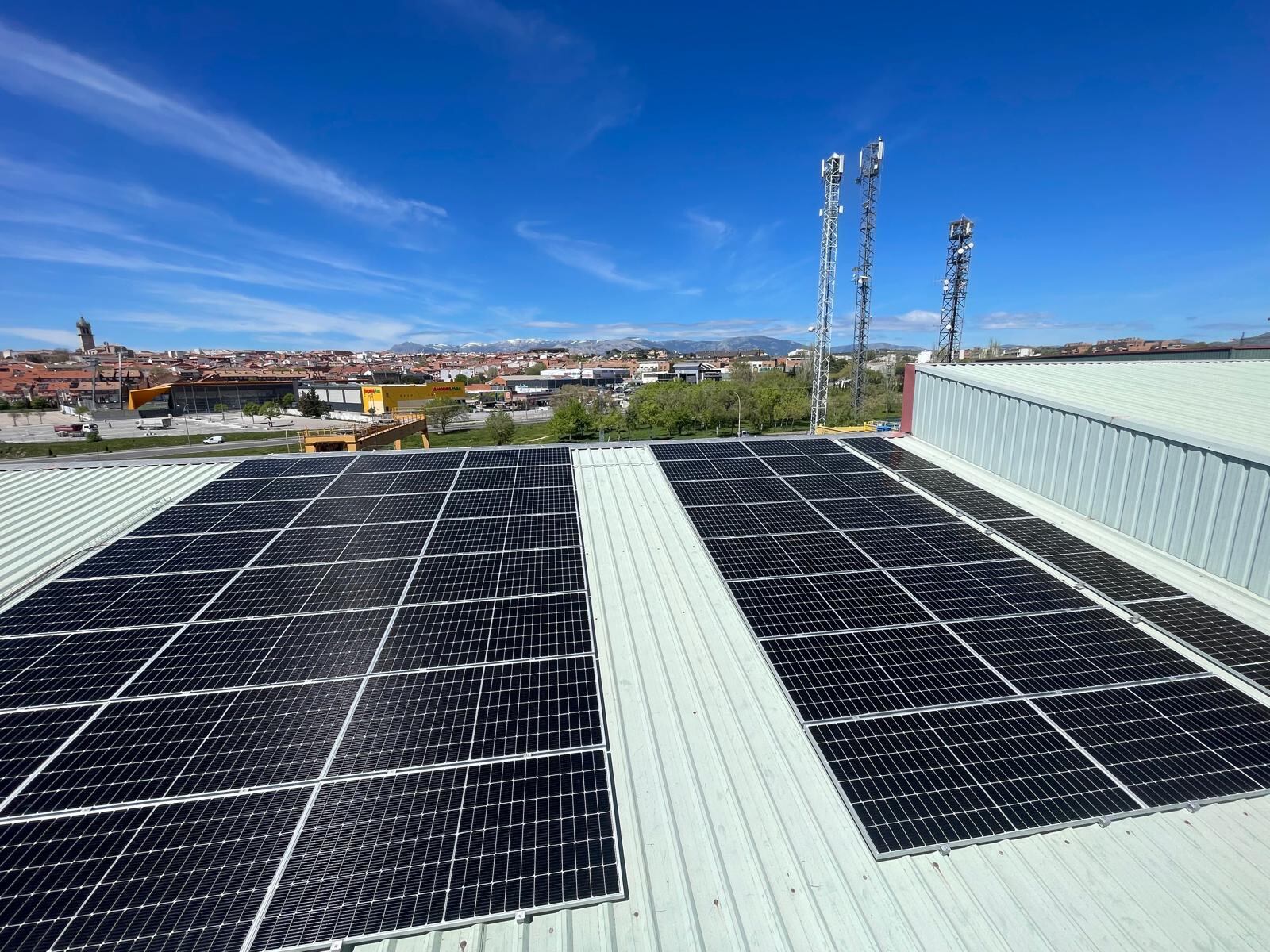 Una fórmula energética renovable que por primera vez se instala en Colmenar Viejo