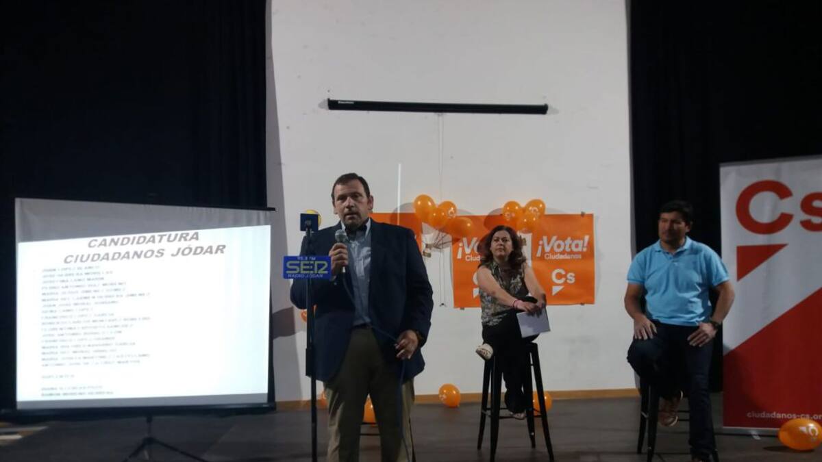 Juan López: "Seré el próximo alcalde de Jódar"