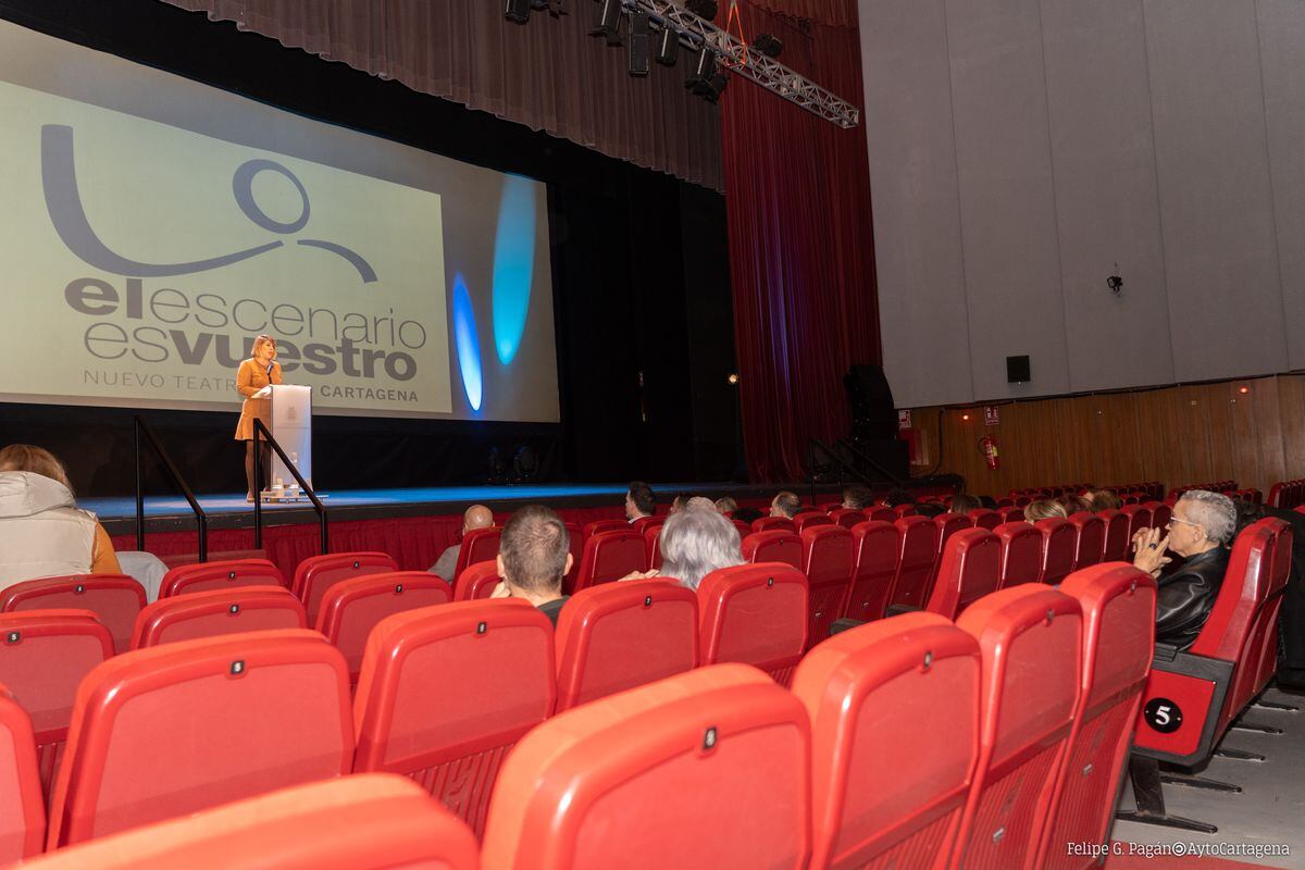 Presentación de la programación del Nuevo Teatro Circo