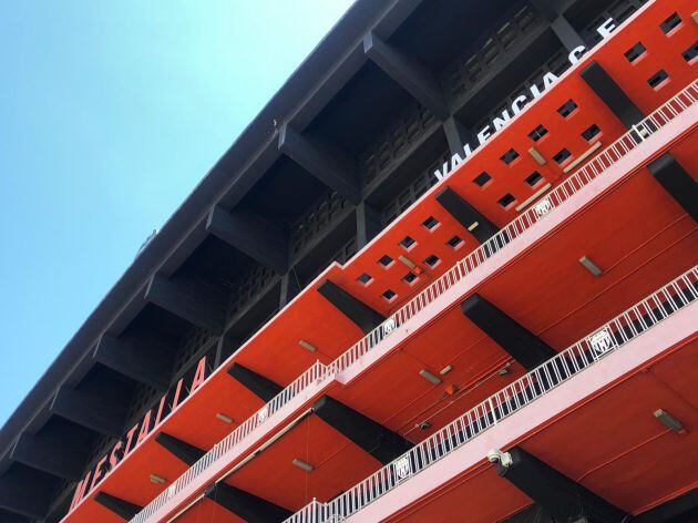 Imagen del Campo de Mestalla