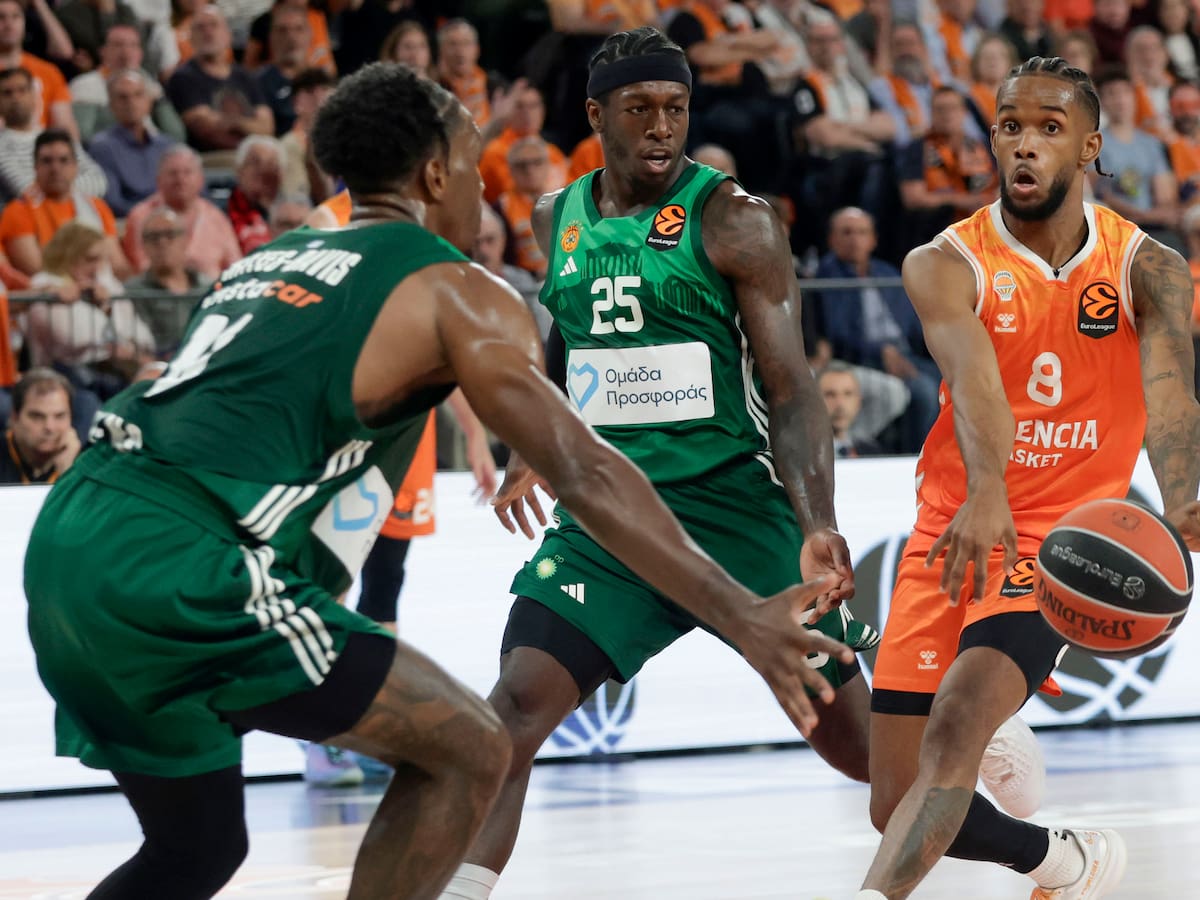 El Valencia Basket cede el primer punto ante Panathinaikos (67-68)