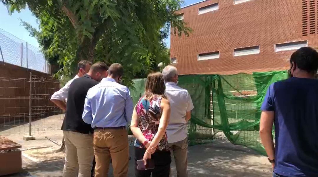 Obras IES Torrellano