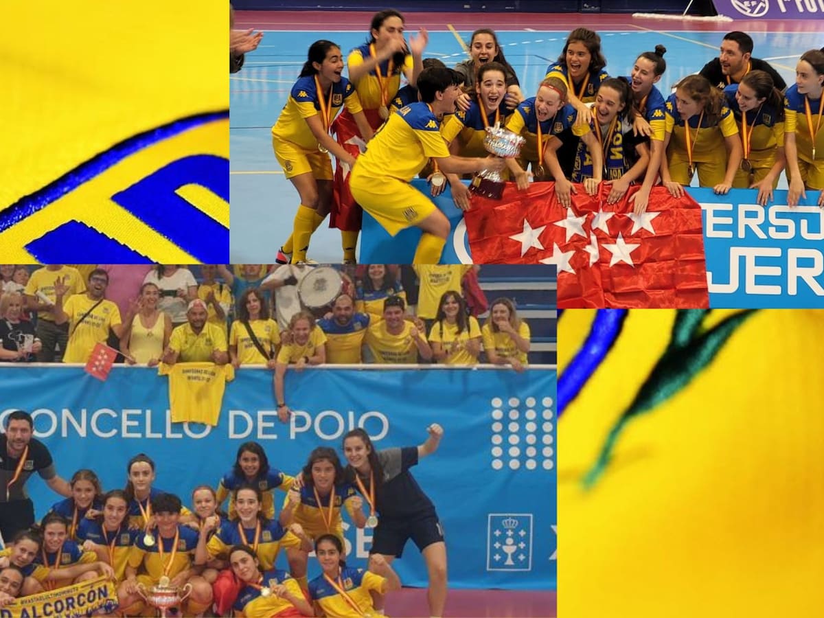 ¡Campeonas de España!