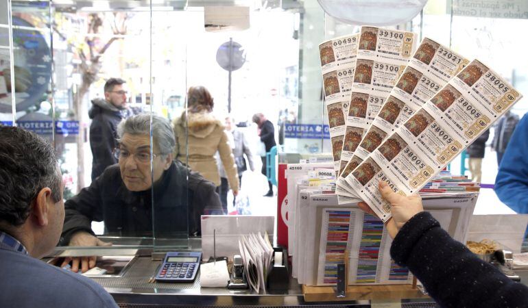 El sur de Madrid quiere volver a ser agraciado con la Lotería de Navidad