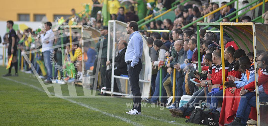 Viso en el San Rafael.