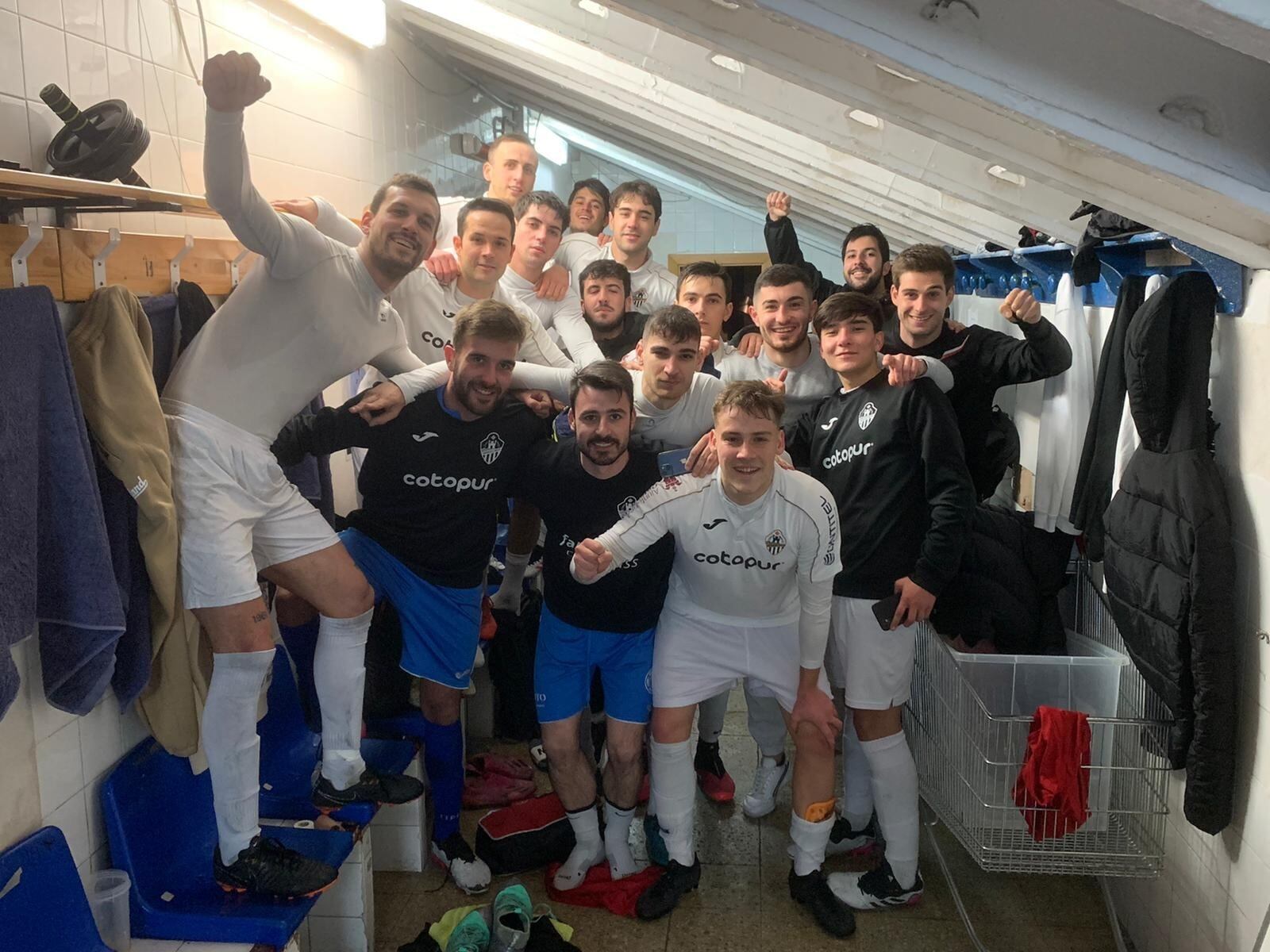 L&#039;Ontinyent 1931 &#039;B&#039; és l&#039;equip que més prop té l&#039;ascens