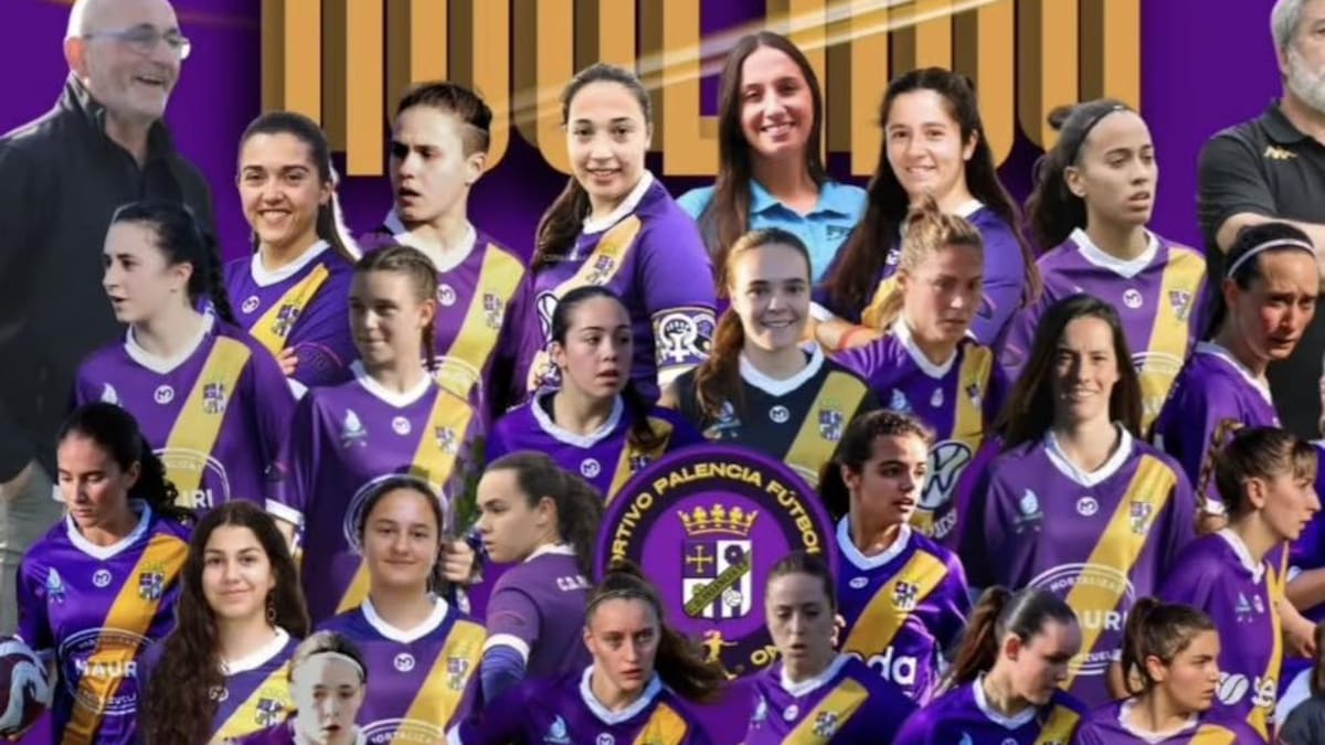 El Palencia de fútbol femenino ya es equipo de Tercera División