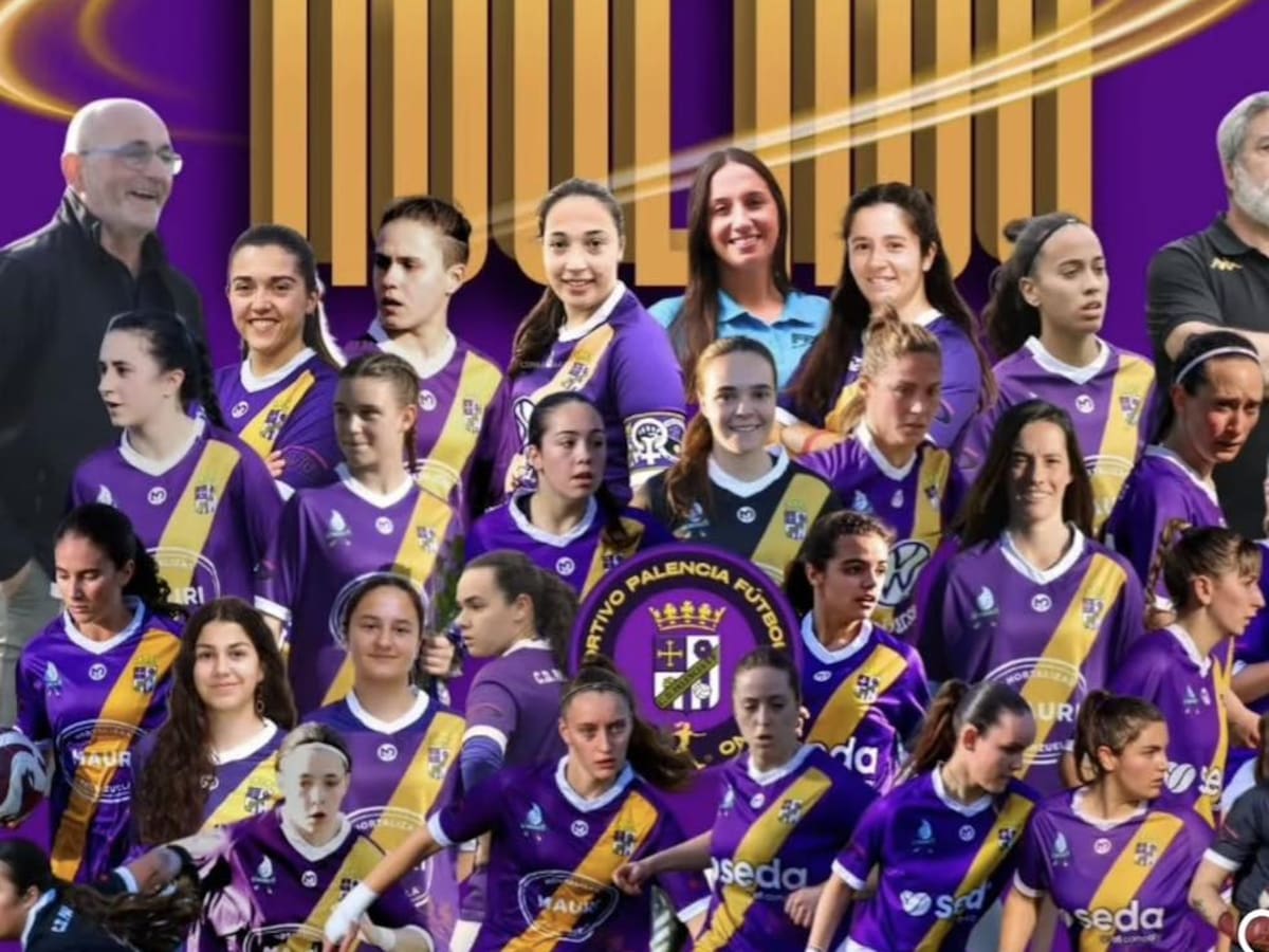 Un equipo, una temporada, un ascenso para la historia del Palencia femenino