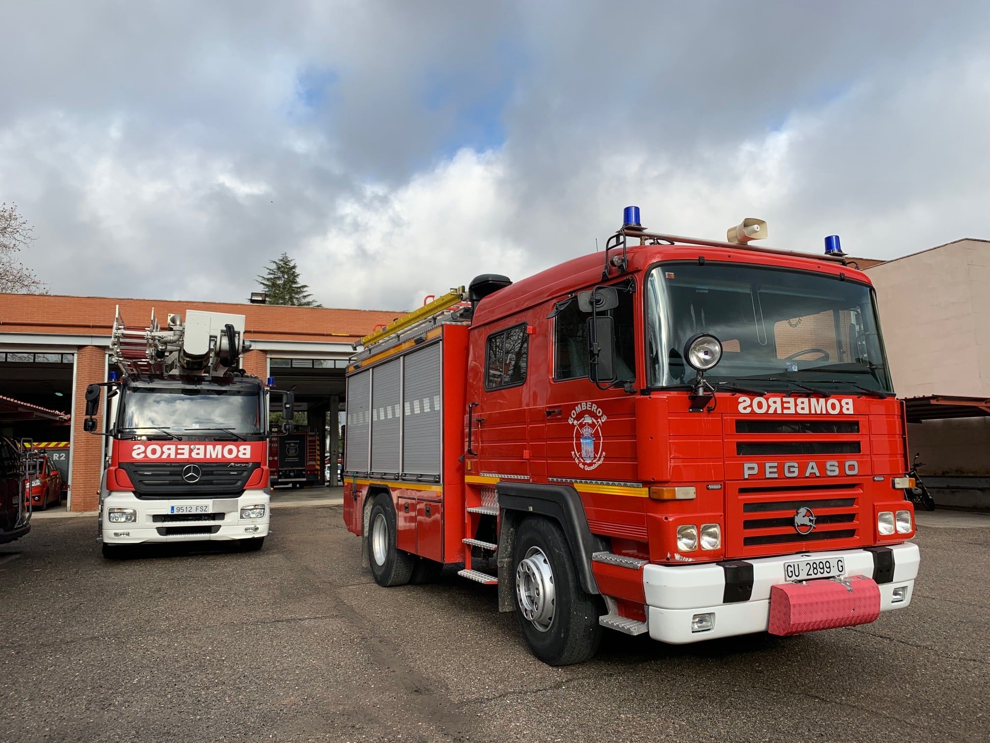 Parque de bomberos de Guadalajara