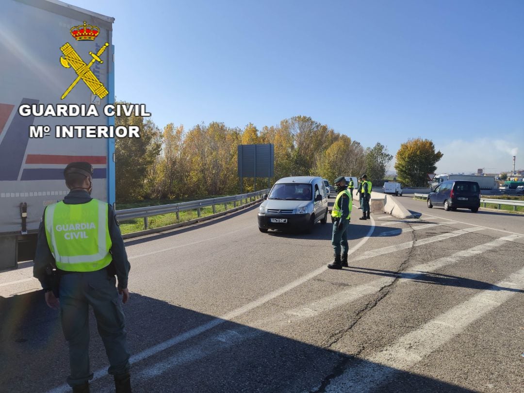 Control en la Autovía A2