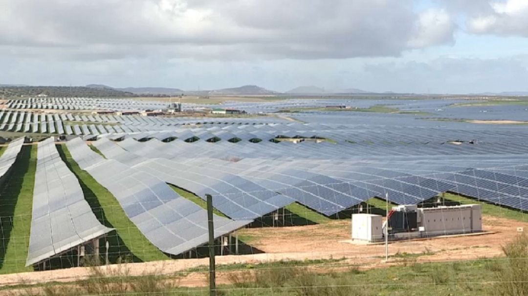 Planta fotovoltaica de Iberdrola denominada &quot;Núñez de Balboa&quot;