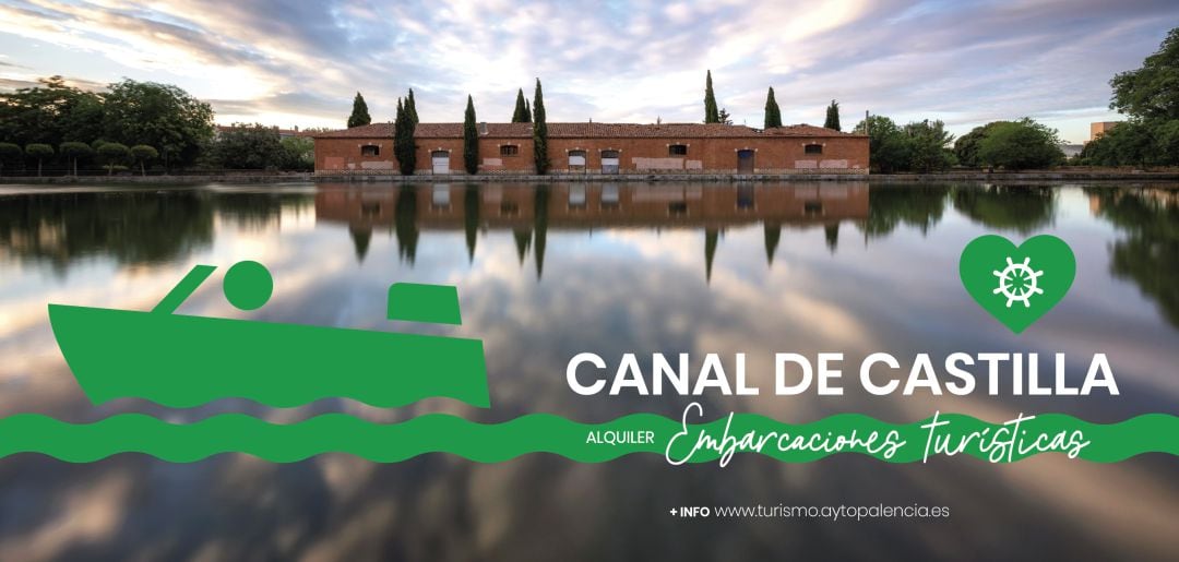 La Dársena del Canal de Castilla es navegable por primera vez en la capital 