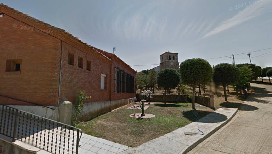 Vista de Olea de Boedo