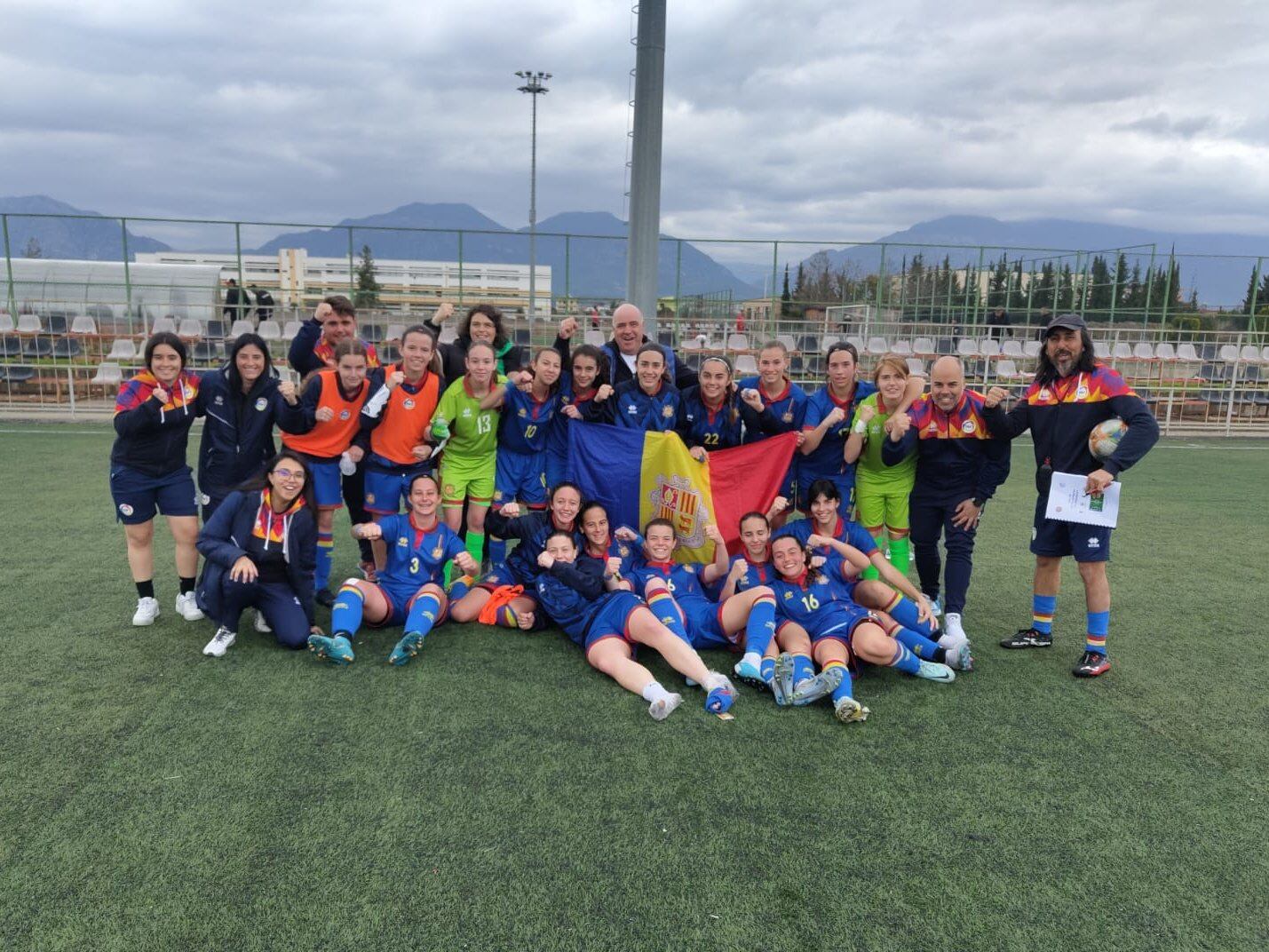 L&#039;equip disputa el torneig de desenvolupament UEFA a Albània