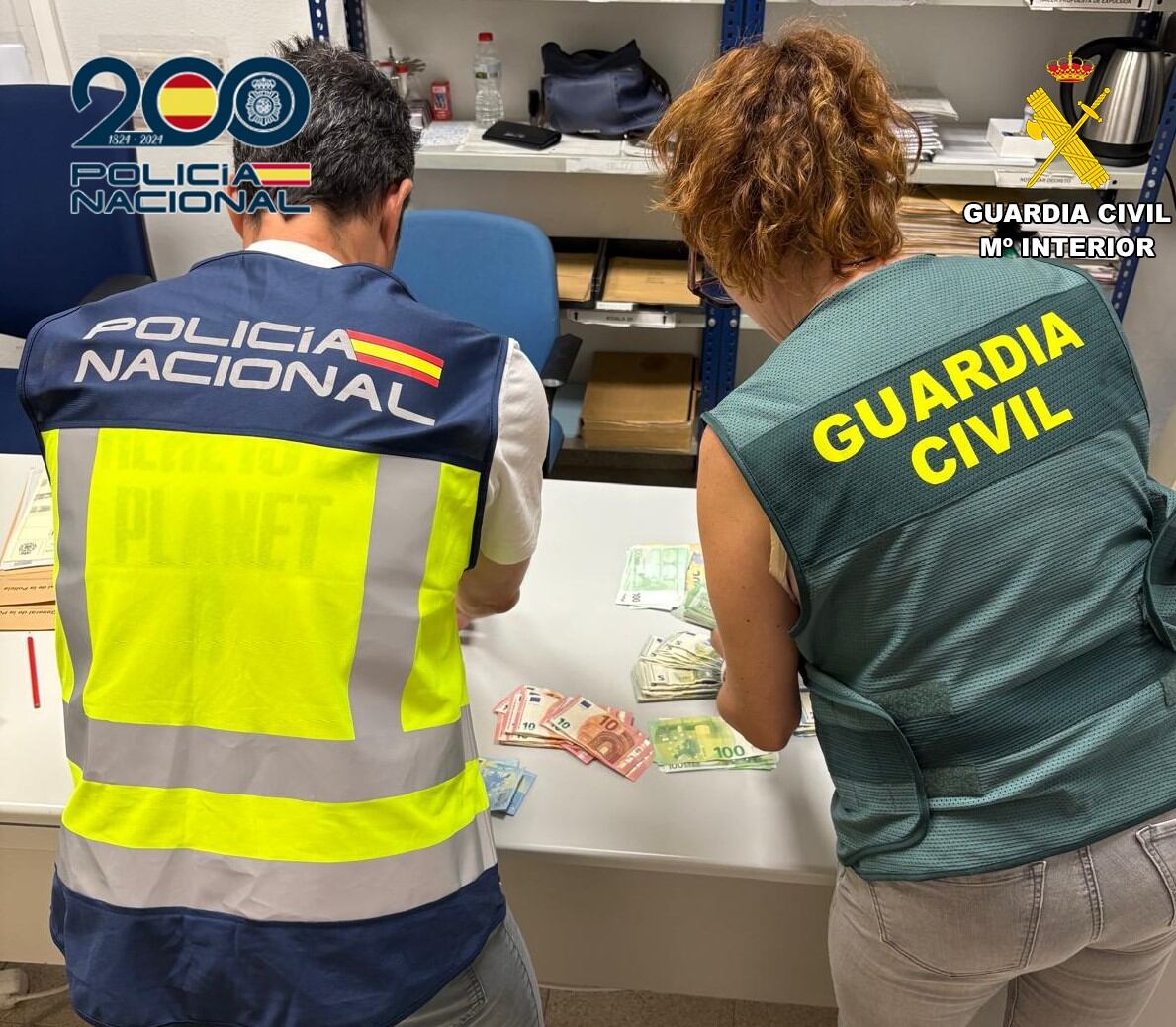 Operación contra el empadronamiento ilícito en Xàtiva (Foto: GC)